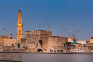 Rooftop terrace