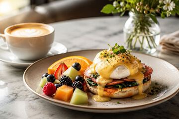 Breakfast meal