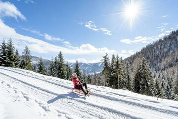 Sledding
