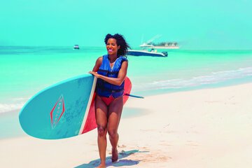 Surfing/boogie boarding