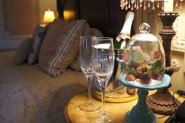 In-room dining