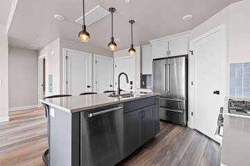 Private kitchenette