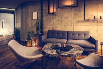 Spa reception