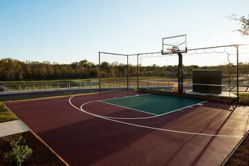 Sport court