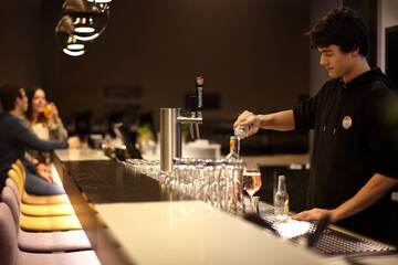 Bar (on property)