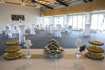 Indoor wedding