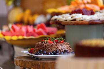 Breakfast buffet