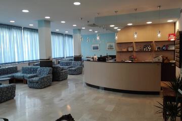Reception hall
