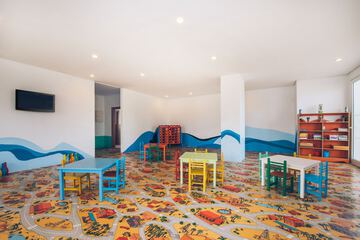 Children's play area - indoor
