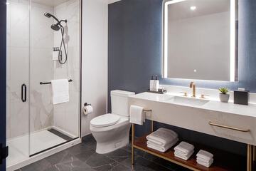 Bathroom shower