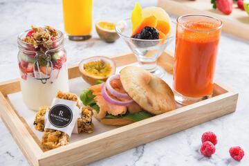 Breakfast meal
