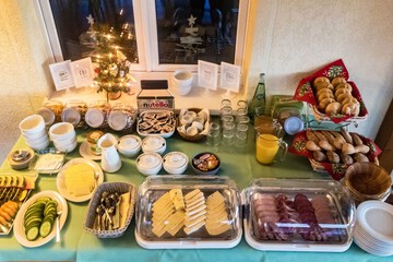 Breakfast buffet