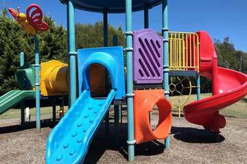 Children's play area - outdoor