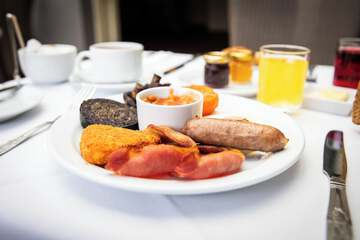 Breakfast meal