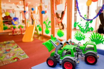 Children's play area - indoor