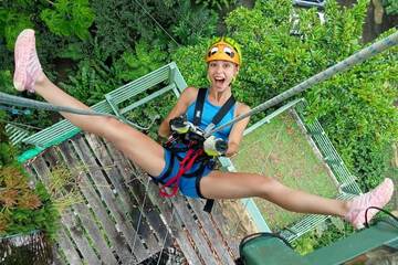 Outdoor rock climbing