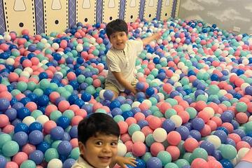 Children's play area - indoor