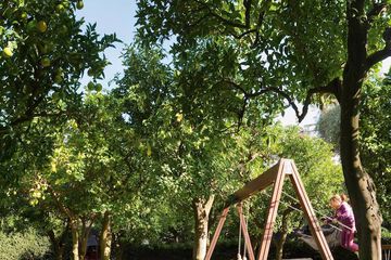 Children's play area - outdoor