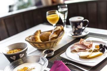 Breakfast buffet