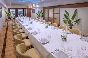 Reception hall