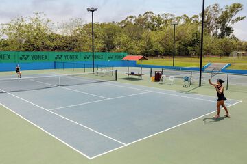 Tennis court