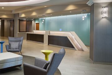 Check-in/check-out kiosk