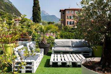 Rooftop terrace