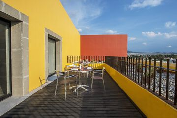 Rooftop terrace