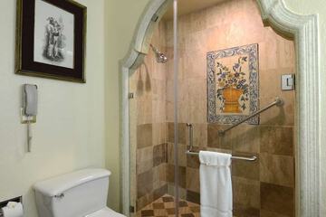 Bathroom shower