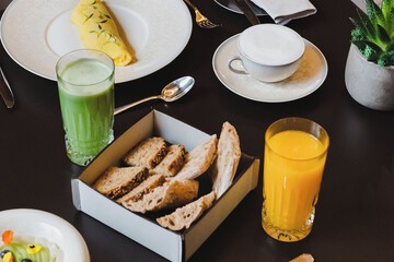 Breakfast meal