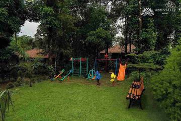 Children's play area - outdoor