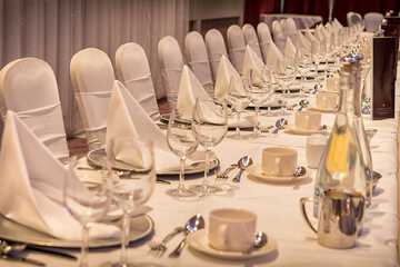 Indoor wedding