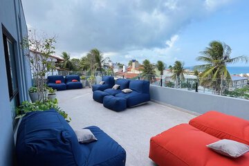 Rooftop terrace