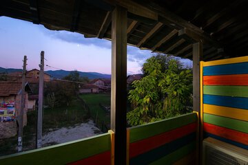 Balcony view