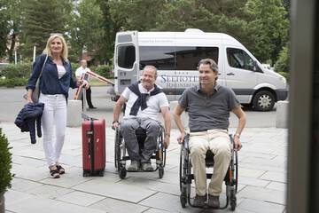 Airport shuttle