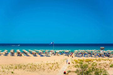 beach