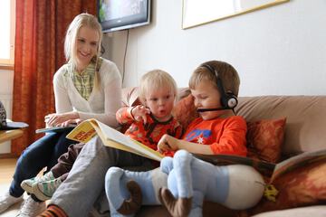 Children's area