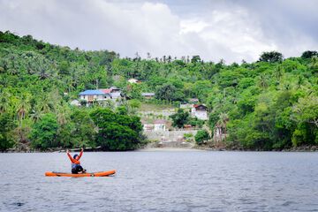 Kayaking