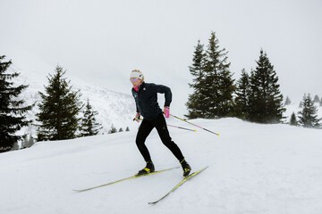 Skiing