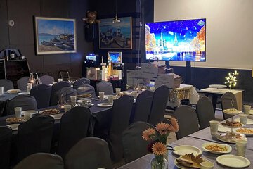 Birthday party area