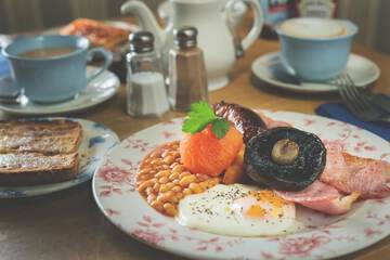 Breakfast meal