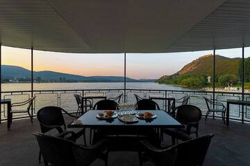Rooftop terrace