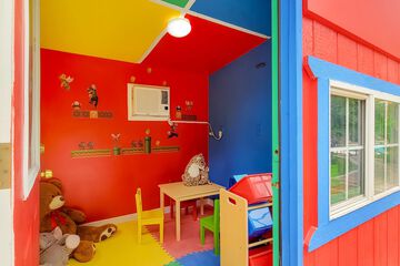 Children's play area - indoor