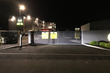 Property entrance