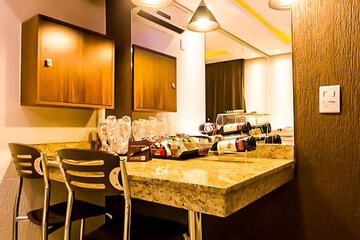 In-room dining