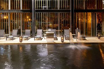 Indoor pool