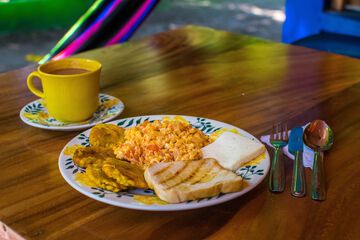 Breakfast meal