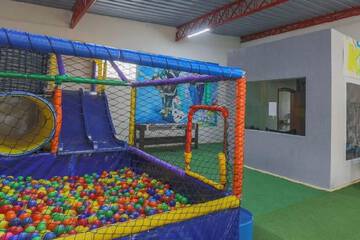 Children's play area - indoor
