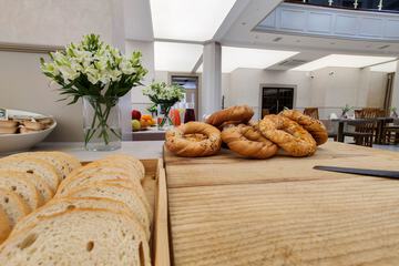 Breakfast buffet
