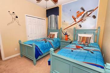 Children's theme room